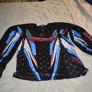 Disruptive Wear Protective Paintball Shirt, Adult S/M - New Condition!