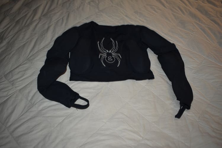 Spyder Stealth Top Body Armor, Men's Medium - New Condition!