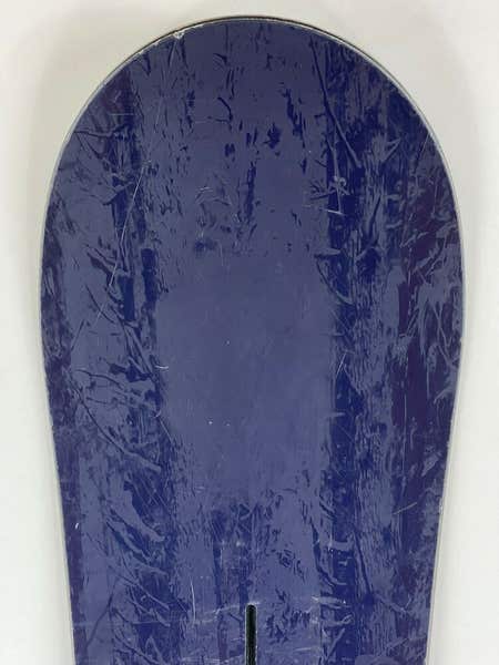 151 cm Burton Family Tree Modified Fish Snowboard 2017