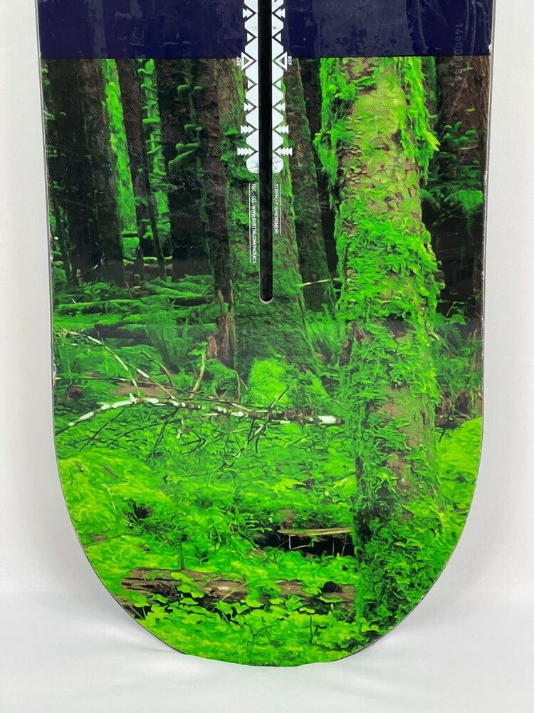 151 cm Burton Family Tree Modified Fish Snowboard 2017