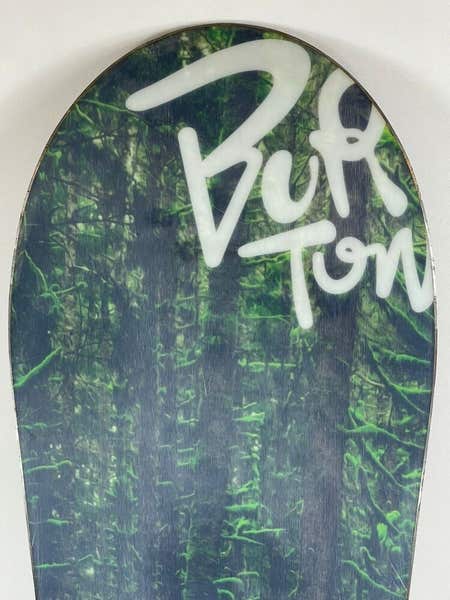 151 cm Burton Family Tree Modified Fish Snowboard 2017