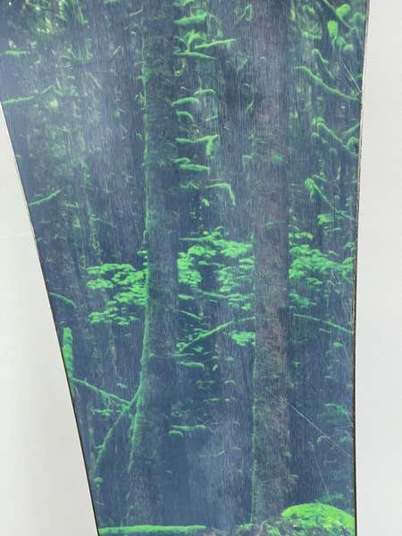 151 cm Burton Family Tree Modified Fish Snowboard 2017