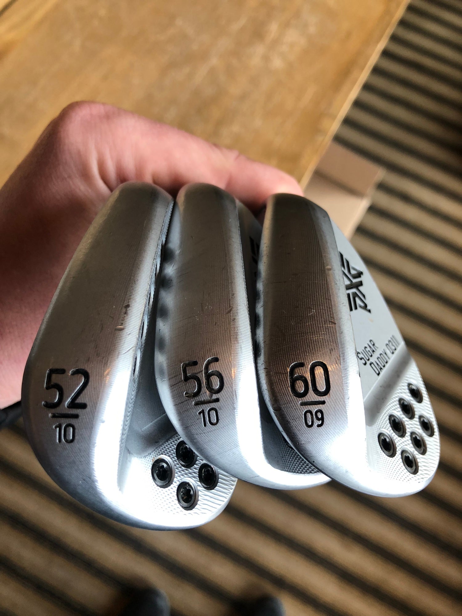 PXG Sugar Daddy 0311 Wedge Set 52 56 60 | SidelineSwap