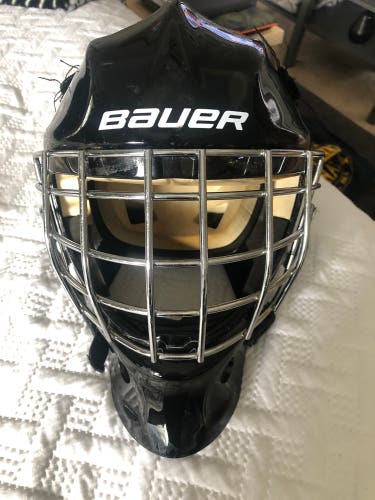 Used Youth Bauer Nme3 Helmet