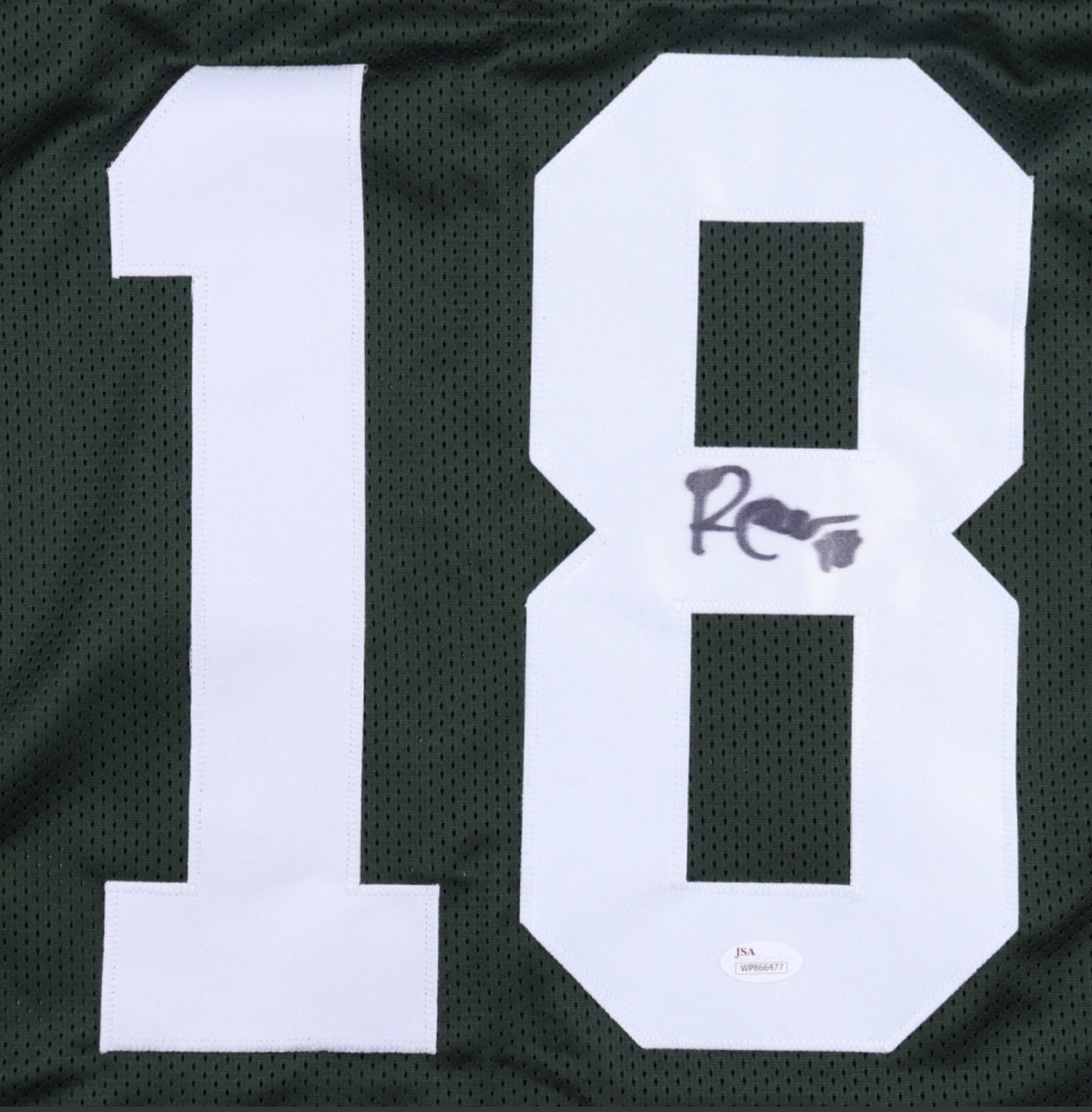 Randall Cobb Away Jersey Sticker for Sale by designsheaven