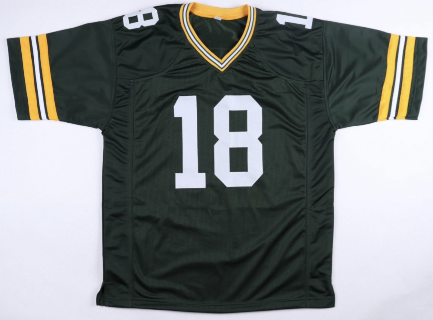 Nike NFL Green Bay Packers Randall Cobb Football Jersey