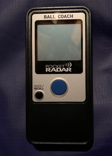 Pocket Radar Ball Coach