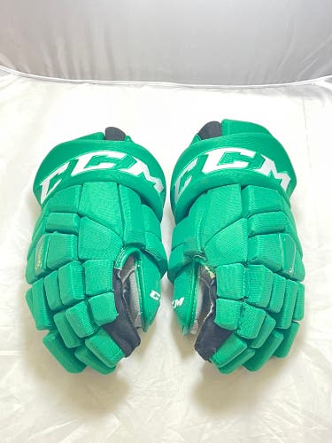 Used CCM HGTKXP 14" ST.PATTS  PIERRE ENGVALL Toronto Maple Leaf Pro Stock Gloves