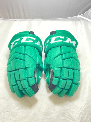Game Used CCM HGTKXP 14" ST.PATTS PIERRE ENGVALL Toronto Maple Leaf Pro Stock Gloves