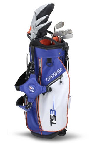 NEW US Kids Tour Series TS 3 (51 Height) 7-Club Stand Set with Bag 2515