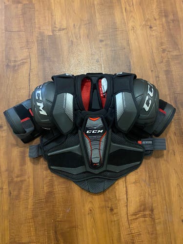Senior Large CCM JetSpeed FT1 Shoulder Pads