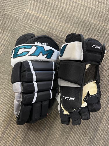 New San Jose CCM 14" Tacks 4 Roll Pro Gloves