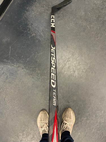 Senior Right Handed Mid Pattern  JetSpeed Hockey Stick