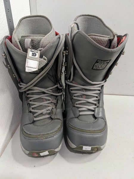 Burton Hail Men's Snowboard Boots Size 12 Gray Used | SidelineSwap