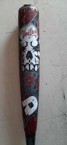 Used BBCOR Certified 2013 DeMarini Hybrid Voodoo Bat (-3) 29 oz 32"