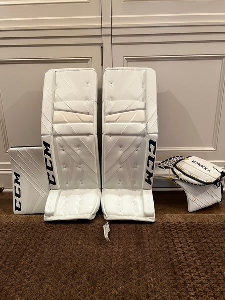 New 34+1.5 Pro Stock Eflex 5 Goalie Full Set