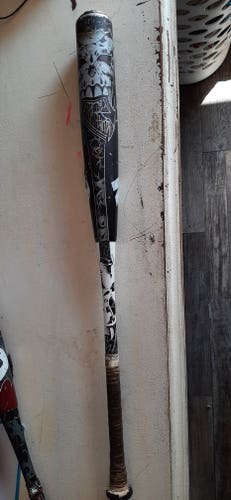 Used BBCOR Certified 2012 DeMarini Hybrid Voodoo Bat (-3) 30 oz 33"