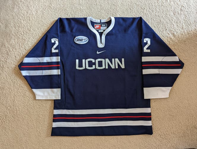UConn Hockey Jersey Size 54