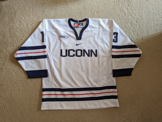 UConn Hockey Jersey Size 54