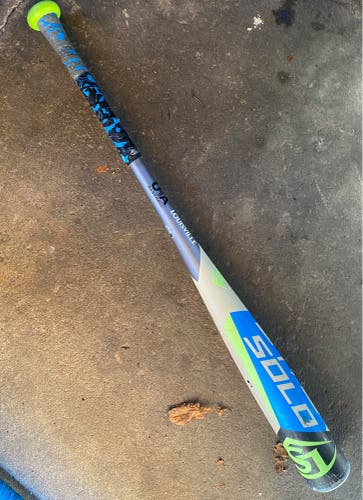 Louisville Slugger (-10) 20 oz 30" Solo 618 Bat