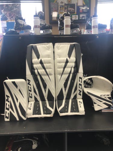 30" Regular  Extreme flex 4.9 Goalie Full Set