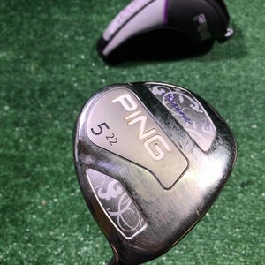 Ping Serene 5 Wood Lite 22* Right handed w/Cover