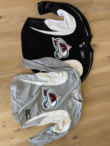 Pro stock hockey jersey Set
