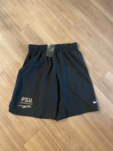 FSU Lacrosse Shorts Team Issued