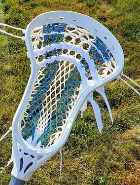 3 NEW Element Onset Lacrosse Head Strung w/ Semi Soft Mesh w/ Mid Pocket-NO TRADES NO OFFERS