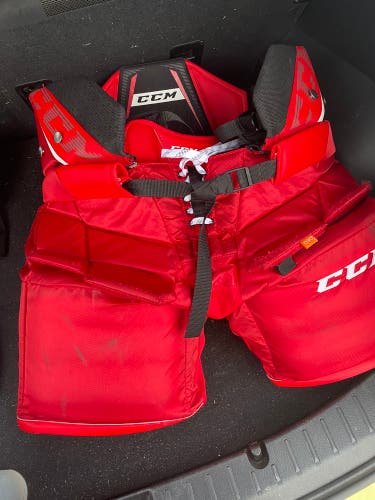 Used XL CCM  Goalie Pants