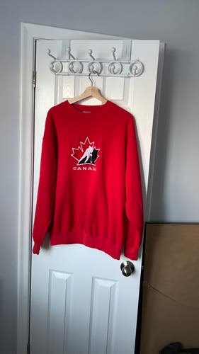Vintage Hockey Canada Crewneck
