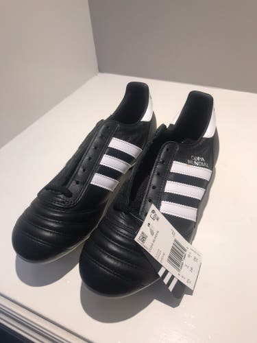 Black Men's Size 6.5 (Women's 7.5) Adidas Copa Mundial Cleats