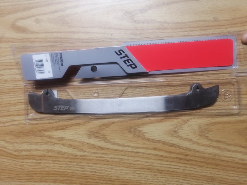 New Step Steel Steel Runners 296 mm
