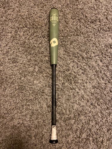 Lightly Used BBCOR Certified DeMarini (-3) 33.5" The Goods Bat