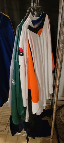 Adult Goalie Cut Jersey 5 pack