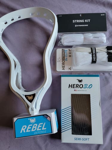 New Defense ECD Unstrung Rebel Head