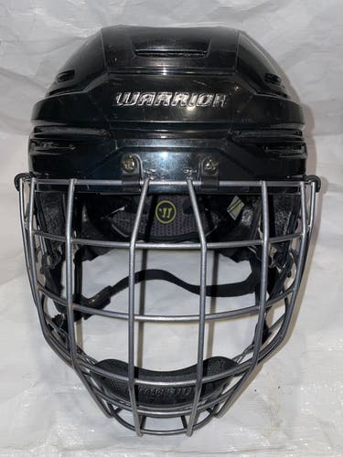 Large Alpha One Hockey Helmet - Includes Cage