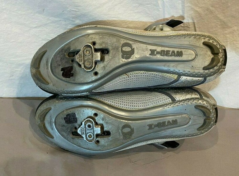 Chaussures Cyclisme Homme Pearl Izumi I-Beam Vagabond R3 - Taille 12 US (45.5 EU) - Noir/Argent