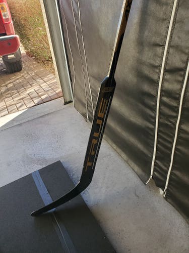 Used  MAF pro stock True Regular AX9 Goalie Stick 26" Paddle Pro Stock