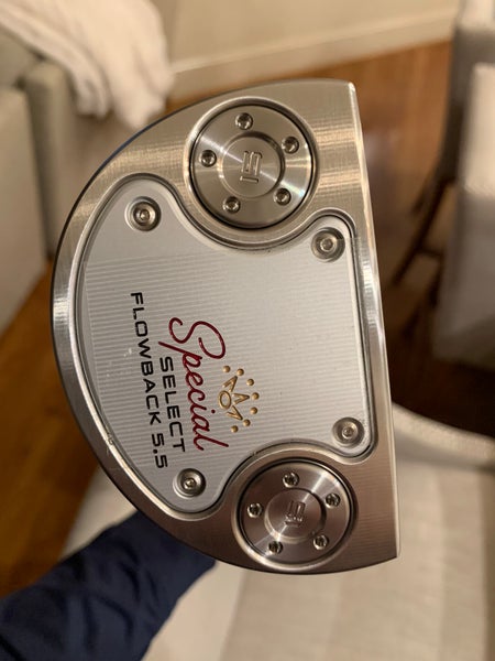 Scotty Cameron Flowback 5.5 34” Putter Brand New