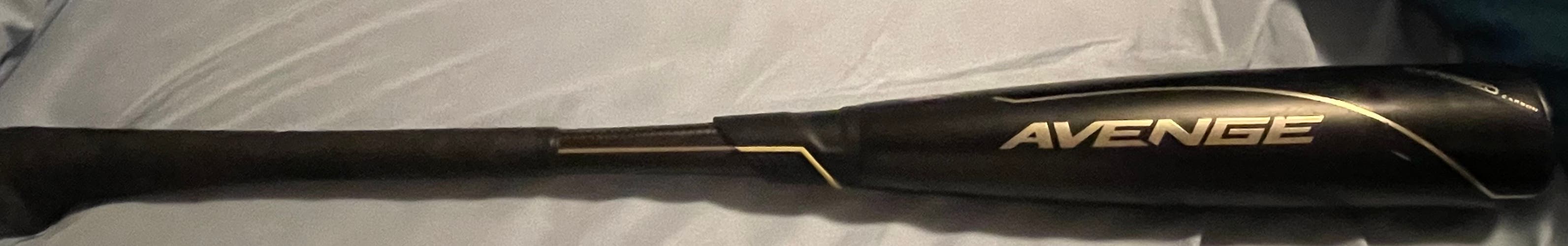 Used USSSA Certified 2020 AXE Composite Avenge Bat (-10) 19 oz 29"