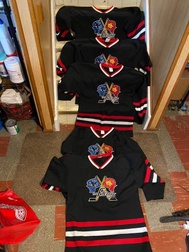 5 Brand New Men's Med Game Jersey