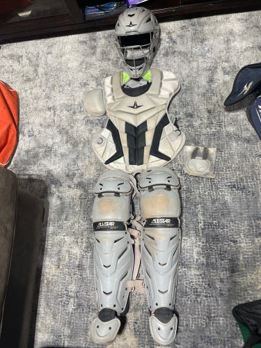 All Star System 7 Catcher's Set