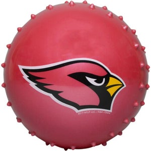 NFL Arizona Cardinals Fan pack 8 Piece Bundle Ducks Helmets Knobby Ball Stickers