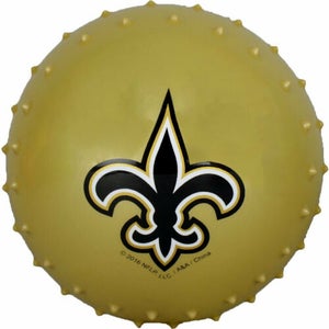 NFL New Orleans Saints Fan pack 8 Piece Bundle Ducks Helmets Knobby Ball Stickers