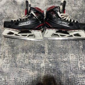 Used Bauer Regular Width  Size 9 1x Hockey Goalie Skates