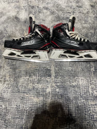 Used Bauer Regular Width  Size 9 1x Hockey Goalie Skates