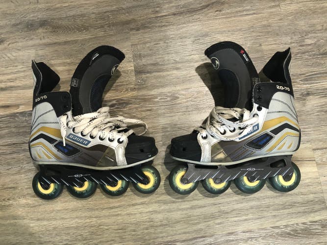 Bauer 20-70 Inline Hockey Skates 9R