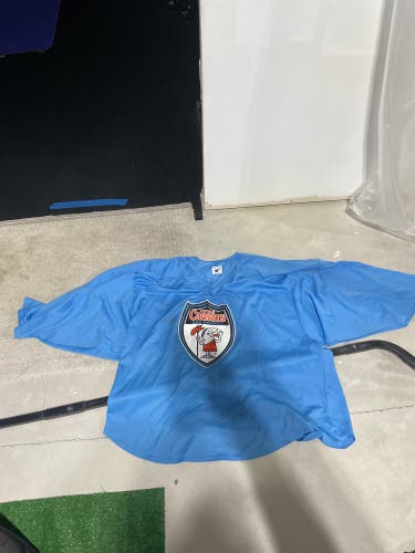 little caesar’s goalie cut practice jersey