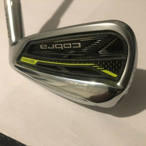 Cobra Rad Speed 7 Iron, Right Handed, Graphite, Stiff, Authentic Demo/Fitting
